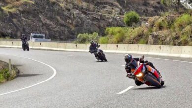 Un motocycliste a atteint 185 km/h, Casares