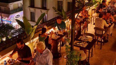 Élégant joyau de la gastro fusion à Estepona