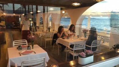 Dîner en bord de mer à La Manga