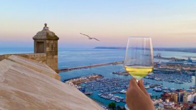 Plaisir et saveurs du château Alicante