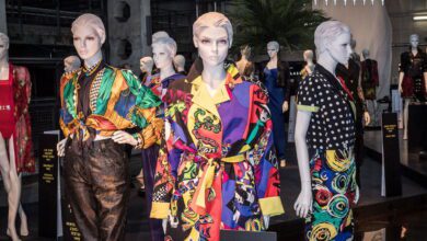 Rétrospective Versace unique dans une vie