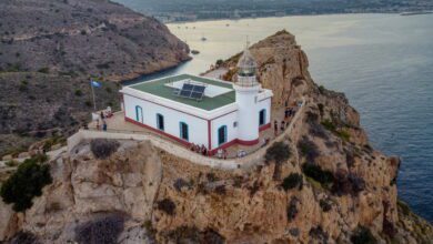 Pavillon Bleu pour l'Albir