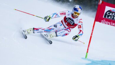 Pinturault blessé dans un accident à Kitzbühel