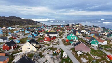 Danemark, États-Unis et Groenland