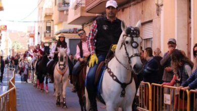Bénédiction des animaux à El Campello