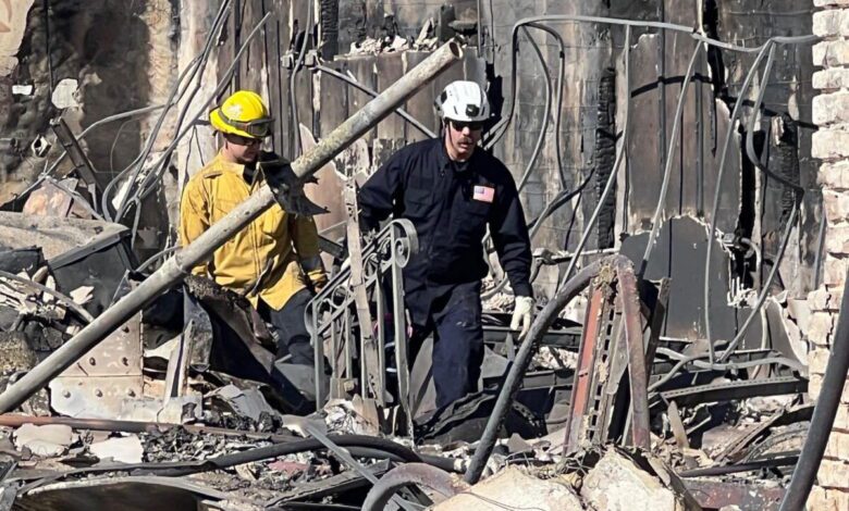 Les incendies de forêt ont coûté des milliards de dollars aux États-Unis