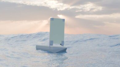 Bateau sans équipage pour traverser l’Atlantique