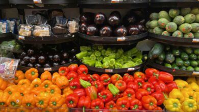 Baisse des ventes de fruits et légumes