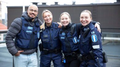 La police finlandaise parlera à chaque étudiant