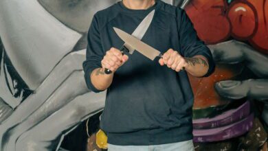 Le chef local Alejandro Sánchez Pastor