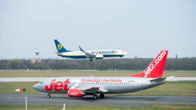Jet2 et Ryanair sonnent l'alarme suite à la tempête Éowyn