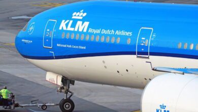 La compagnie aérienne KLM va supprimer 250 emplois de bureau