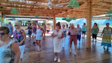 Danse en ligne pour débutants