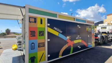 Plus d'horaires pour l'écoparc mobile Finestrat
