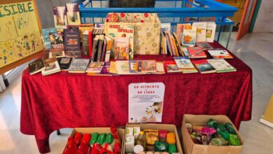 Initiative caritative One Food, One Book