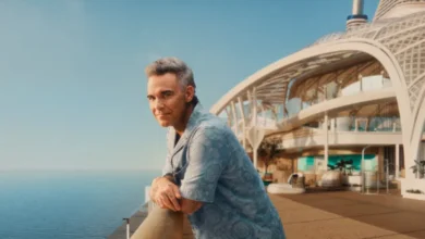 Le navire Robbie Williams bénit Malaga