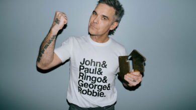 Robbie Williams égale le record des Beatles