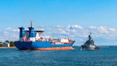 Prévention du déversement d’un pétrolier russe