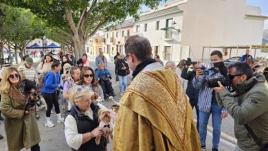 Sant Antoni est célébré à Villajoyosa