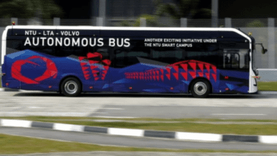 Bus autonomes Volvo Suède