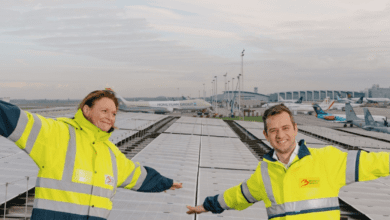 L'aéroport de Bruxelles vend de l'électricité aux foyers