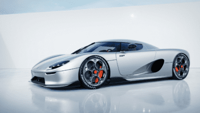 Le Koenigsegg CC850 entre en production