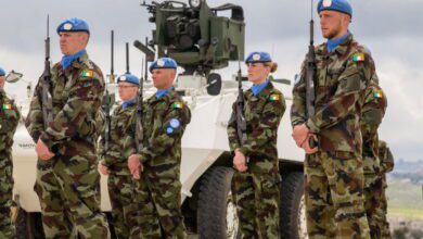 Les forces de défense irlandaises et la directive sur le temps de travail