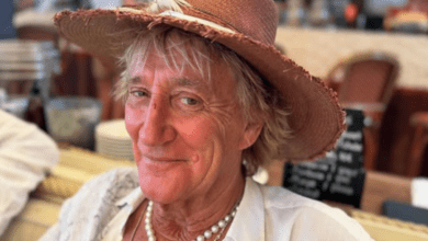 Sir Rod Stewart fête son 80e anniversaire