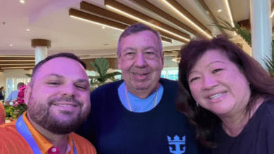 Rencontrez « Super Mario » qui a fait 1 000 croisières