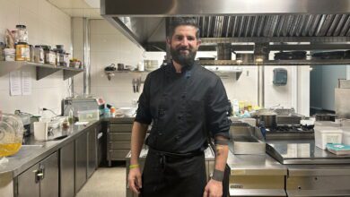 L'art de Gareth Greenwood, chef de Mucho Más
