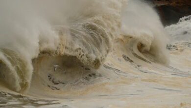 La tempête Herminia inonde la France et entre en Espagne