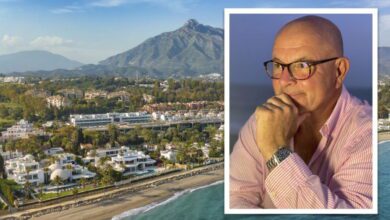 Mark FR Wilkins, conseiller immobilier à Marbella