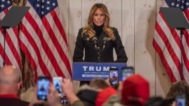 Melania et Donald Trump suscitent une rivalité crypto