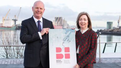 Belfast prête pour les croisières et l'énergie éolienne