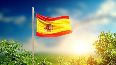 Journée de la paix en Espagne