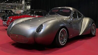 Le plus grand rendez-vous de voitures anciennes