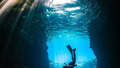 Une femme décède dans un accident de plongée à Cueva del Agua