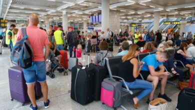 Palma de Majorque : record de passagers