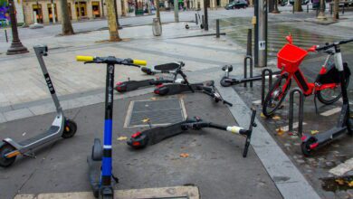 Le partage de trottinettes électriques sera interdit à Malaga