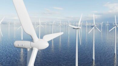 Un immense parc éolien offshore sur la Costa del Sol