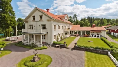 Sven-Goran Eriksson maison à vendre