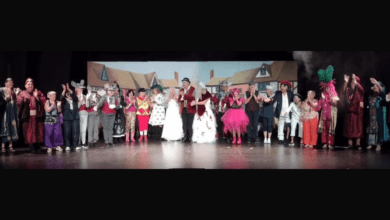 Une pantomime festive à Rojales