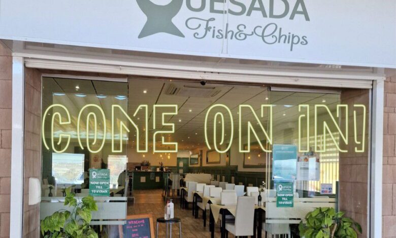 Quesada Fish & Chips