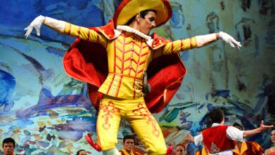 Don Quichotte raconté par le Ballet de Kiev