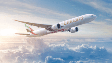 Emirates ouvre son plus grand salon à l'étranger