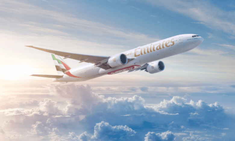Emirates ouvre son plus grand salon à l'étranger