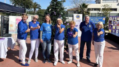 Collecte de fonds pour l'arbre de mémoire des Lions de Cala de Mijas