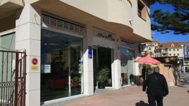 De la poussière de fée de loterie tombe sur Sabinillas