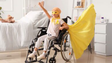 Alicante commémore la Journée du cancer infantile