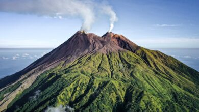 Ascension du volcan Karangetang à Siau, Sulawesi